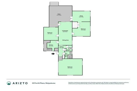 Photo of property in 23 Porritt Place, Waipukurau, 4200