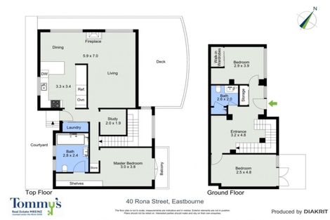 Photo of property in 40 Rona Street, Eastbourne, Lower Hutt, 5013