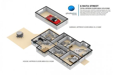 Photo of property in 6 Rata Street, Maeroa, Hamilton, 3200