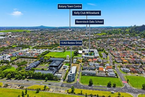 Photo of property in 15/63 Kestev Drive, Flat Bush, Auckland, 2016