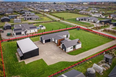 Photo of property in 97 Haymakers Crescent, Rolleston, 7614