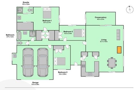 Photo of property in 2/7 Menary Street, Papakura, 2110