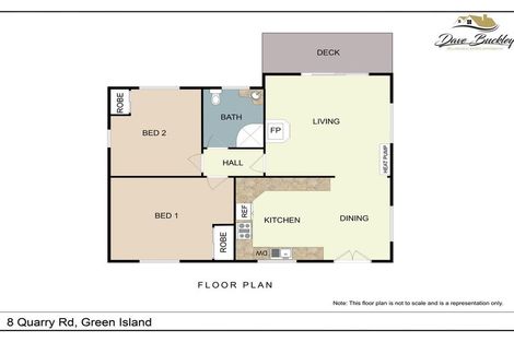 Photo of property in 8 Quarry Road, Green Island, Dunedin, 9018