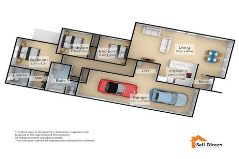 Photo of property in 31 Trewern Avenue, Chartwell, Hamilton, 3210