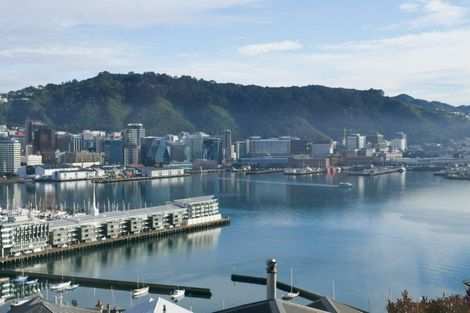 Photo of property in 8 Shannon Street, Mount Victoria, Wellington, 6011