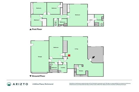 Photo of property in 6 Milne Place, Richmond, 7020