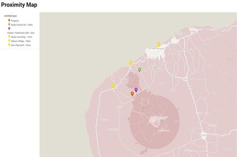 Photo of property in 730 Upper Pitone Road, Pitone, New Plymouth, 4374