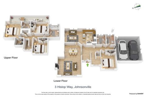 Photo of property in 3 Hislop Way, Johnsonville, Wellington, 6037