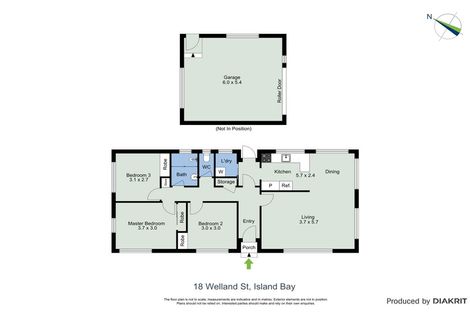 Photo of property in 18 Welland Place, Island Bay, Wellington, 6023