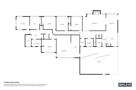 Photo of property in 16 Anderson Road, Taradale, Napier, 4112