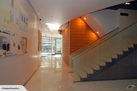 Photo of property in Scene One Apartments, 411/2 Beach Road, Auckland Central, Auckland, 1010