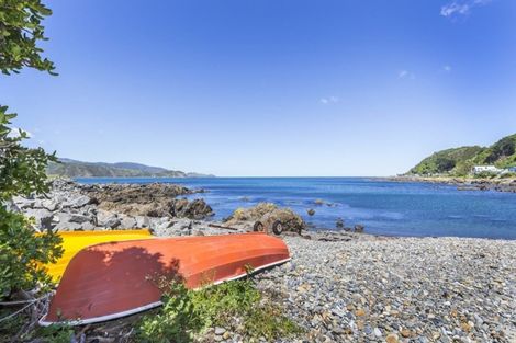 Photo of property in 91 Breaker Bay Road, Breaker Bay, Wellington, 6022