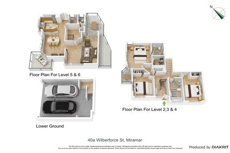 Photo of property in 40a Wilberforce Street, Miramar, Wellington, 6022