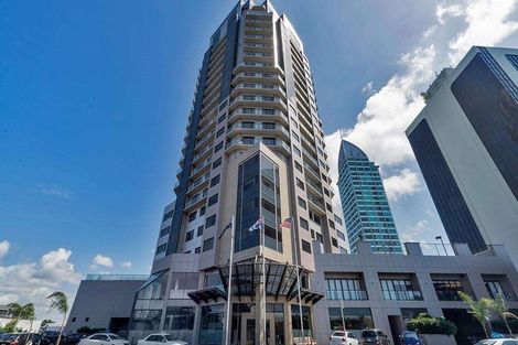 Photo of property in Scotia Tower Apartments, 8a/8 Scotia Place, Auckland Central, Auckland, 1010