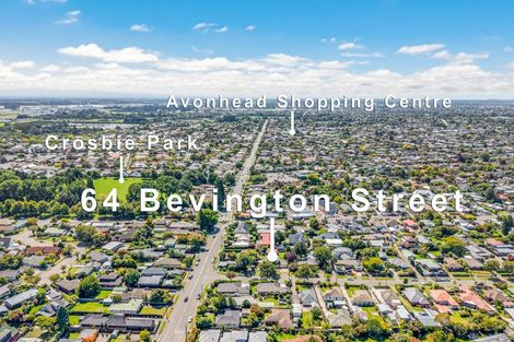 Photo of property in 64 Bevington Street, Avonhead, Christchurch, 8042
