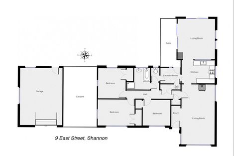 Photo of property in 9 East Road, Shannon, 4821