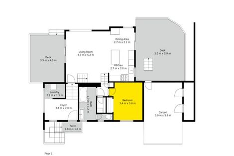 Photo of property in 2/4 Catrina Avenue, Birkenhead, Auckland, 0626