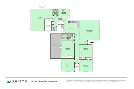 Photo of property in 565 Birch Road East, Herbertville, Dannevirke, 4970