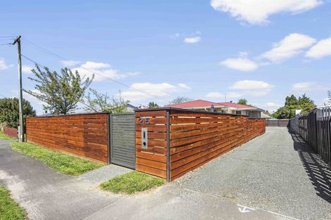 Photo of property in 215 Tramway Road, Enderley, Hamilton, 3214
