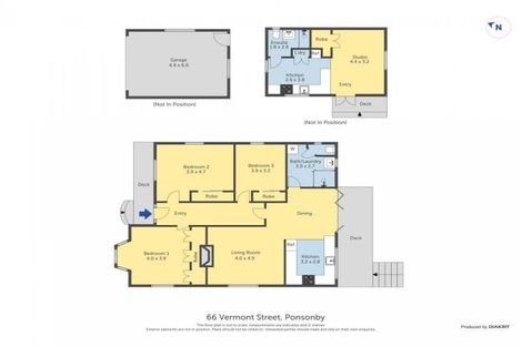 Photo of property in 66 Vermont Street, Ponsonby, Auckland, 1011
