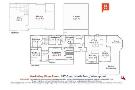 Photo of property in 167 Great North Road, Otamatea, Whanganui, 4501