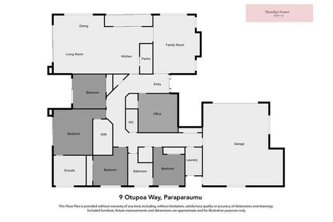Photo of property in 9 Otupoa Way, Paraparaumu, 5032