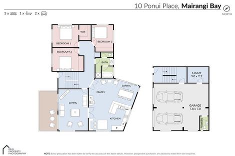 Photo of property in 10 Ponui Place, Mairangi Bay, Auckland, 0630