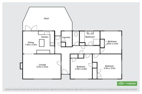 Photo of property in 65 Noel Street, Leamington, Cambridge, 3432