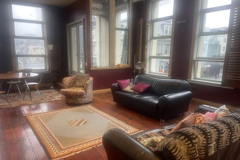 Photo of property in Sta Travel Flats, 3/130 Cuba Street, Te Aro, Wellington, 6011