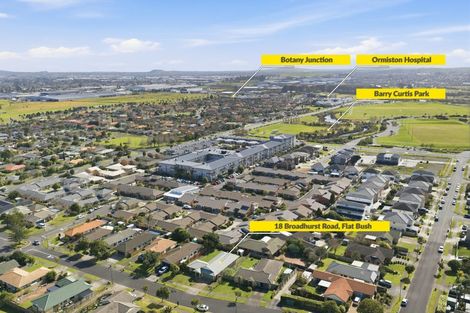 Photo of property in 18 Broadhurst Road, Flat Bush, Auckland, 2019