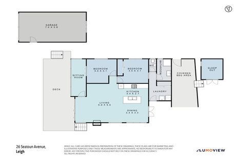 Photo of property in 26 Seatoun Avenue, Leigh, Warkworth, 0985