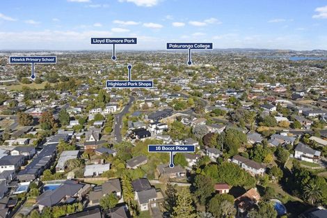 Photo of property in 16 Bacot Place, Howick, Auckland, 2014