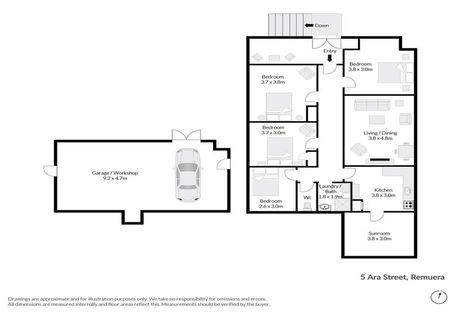 Photo of property in 5 Ara Street, Remuera, Auckland, 1050