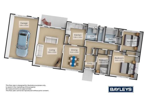 Photo of property in 14 Wilfred Street, St Andrews, Hamilton, 3200