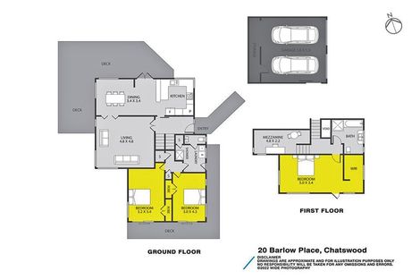 Photo of property in 20 Barlow Place, Chatswood, Auckland, 0626