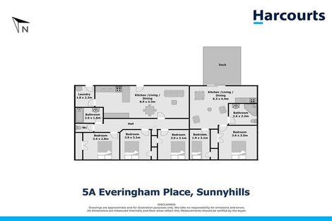 Photo of property in 5a Everingham Place, Sunnyhills, Auckland, 2010