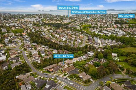 Photo of property in 54 Hornbill Drive, Fairview Heights, Auckland, 0632