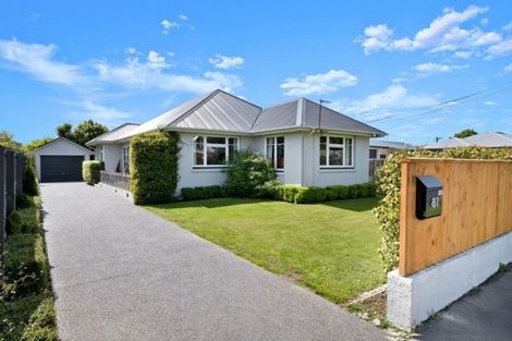 Photo of property in 81 Tankerville Road, Hoon Hay, Christchurch, 8025