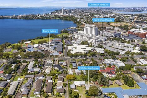 Photo of property in 4/13 Napoleon Avenue, Milford, Auckland, 0620
