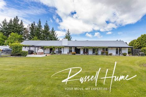 Photo of property in 1461 North Eyre Road, West Eyreton, Rangiora, 7475