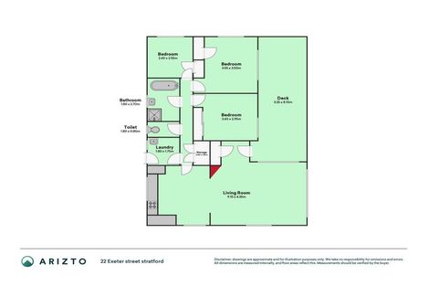 Photo of property in 22 Exeter Street, Stratford, 4332