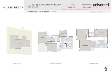 Photo of property in 13 Couldrey Crescent, Red Beach, 0932