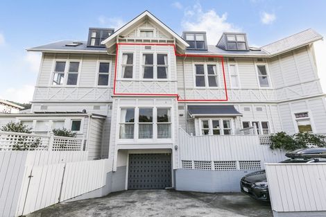 Photo of property in The Villas, 7/33 Hobson Street, Thorndon, Wellington, 6011