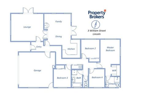 Photo of property in 3 William Street, Lincoln, 7608