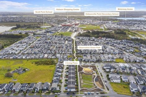 Photo of property in 3 Irving Place, Hobsonville, Auckland, 0616