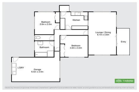 Photo of property in 58b Bryce Street, Cambridge, 3434