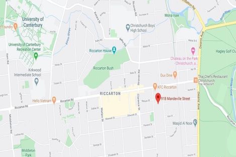 Photo of property in 2/91 Mandeville Street, Riccarton, Christchurch, 8011