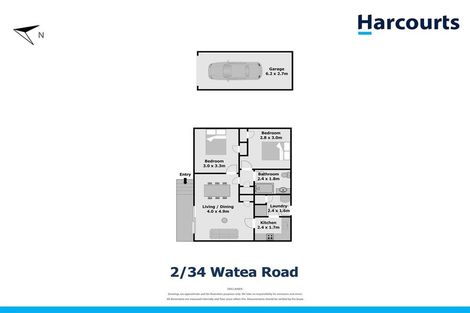 Photo of property in 2/34 Watea Road, Sandringham, Auckland, 1025