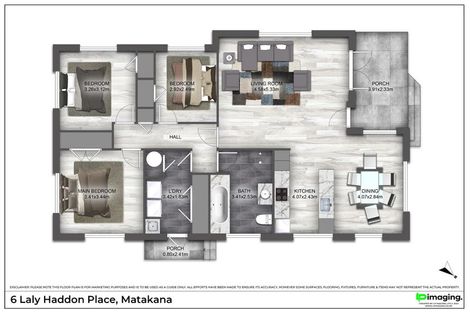 Photo of property in 6 Laly Haddon Place, Matakana, Warkworth, 0985