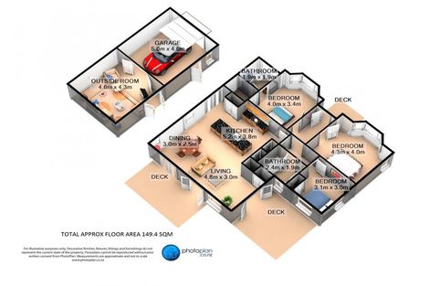 Photo of property in 96 Rimu Street, Maeroa, Hamilton, 3200